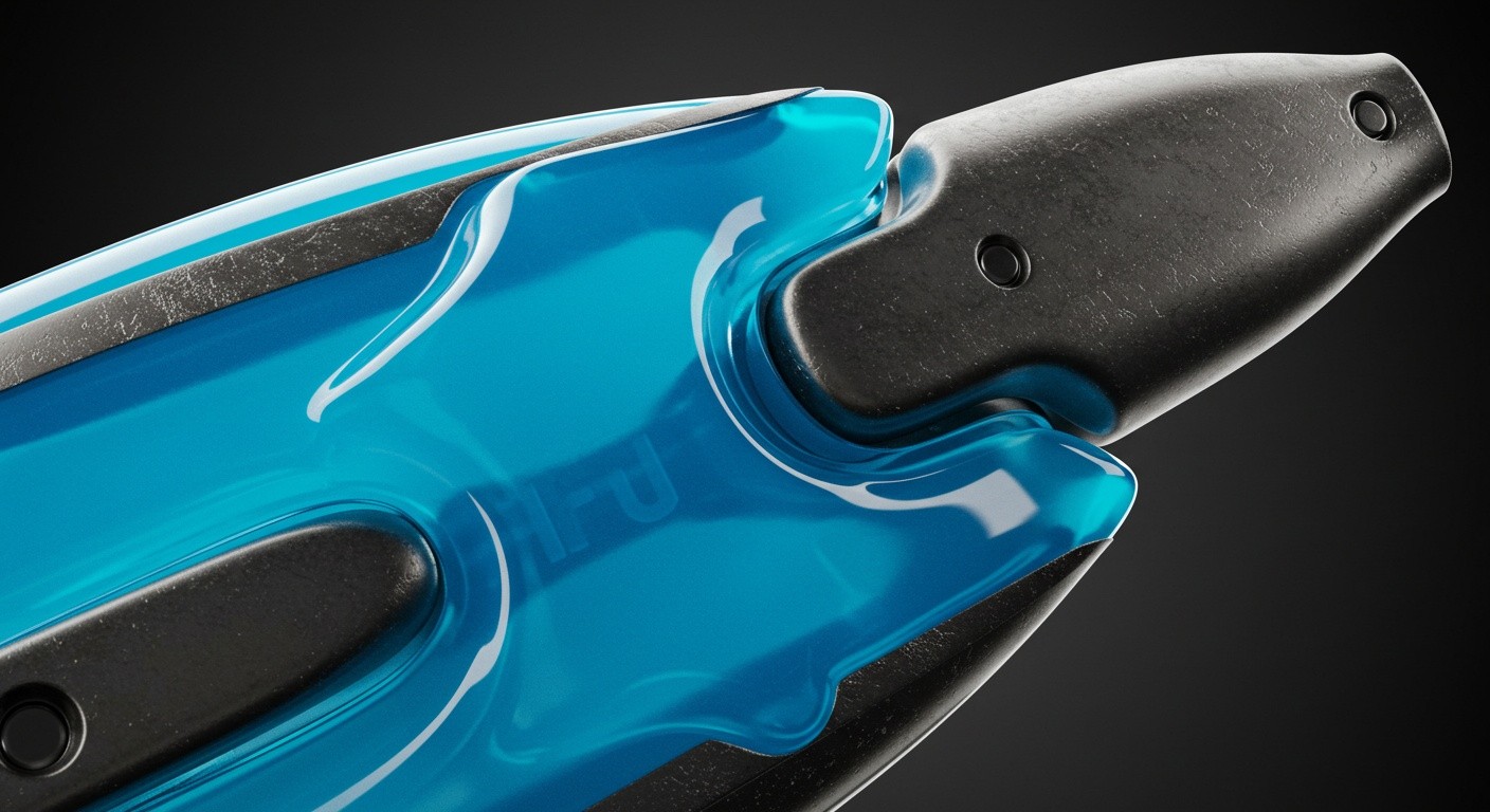 Гибридные детали пластик и металл