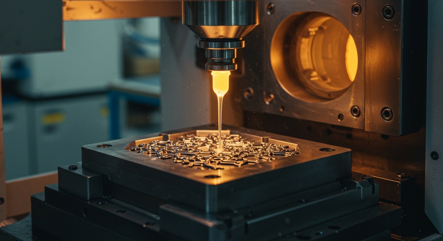 Литьё пластика для декоративных элементов электроники