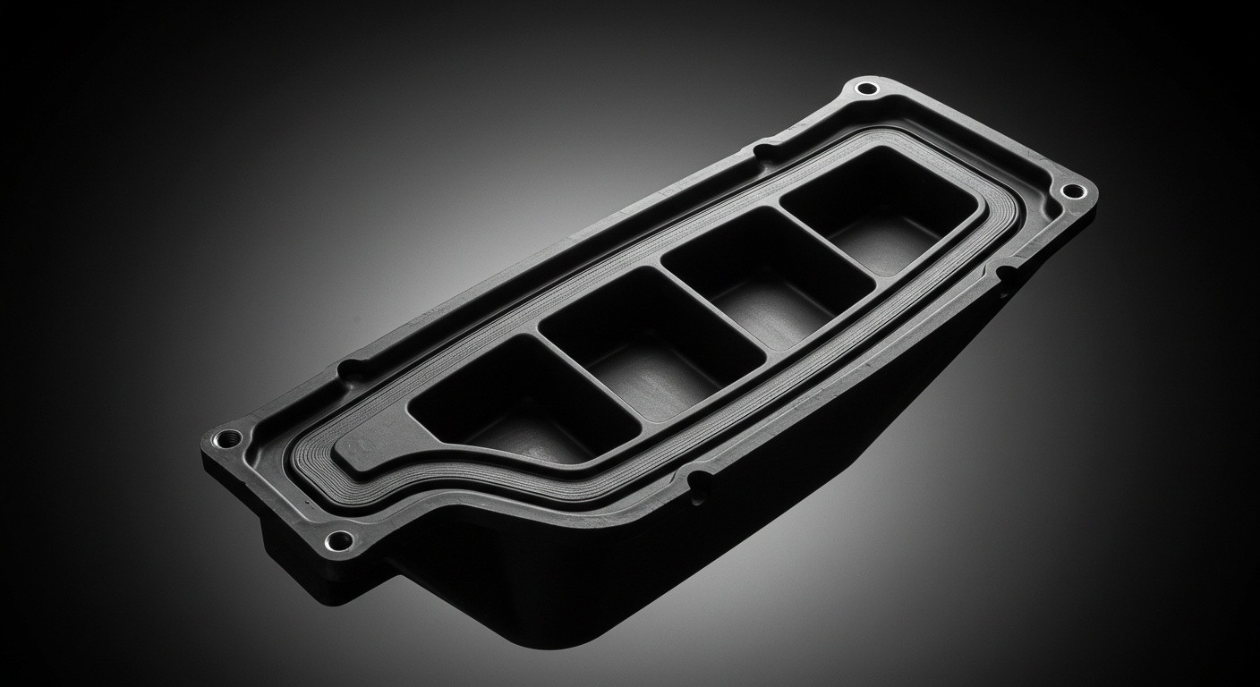 Литье термоэластопластовой резины для автокомпонентов