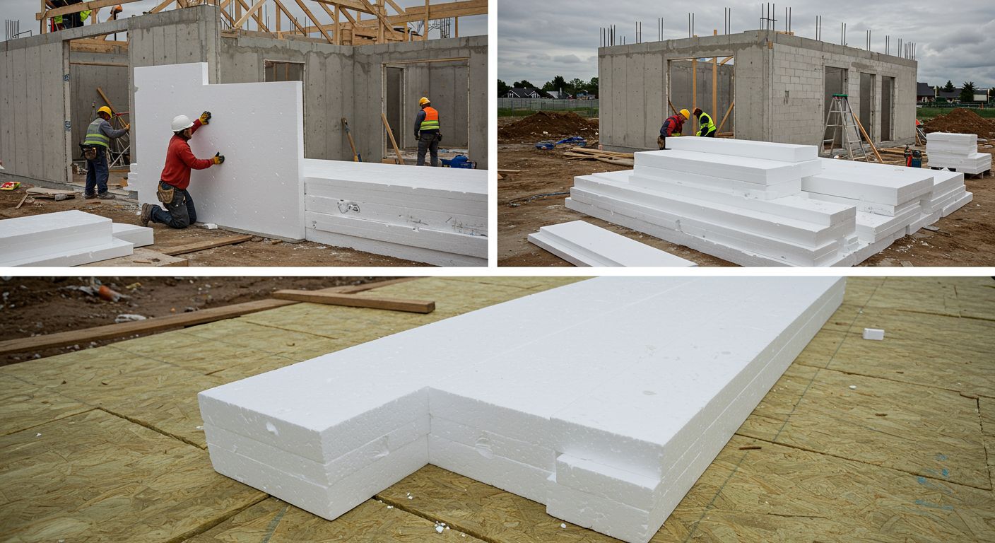 Разработка пластиковых изделий из полистирола для строительной отрасли