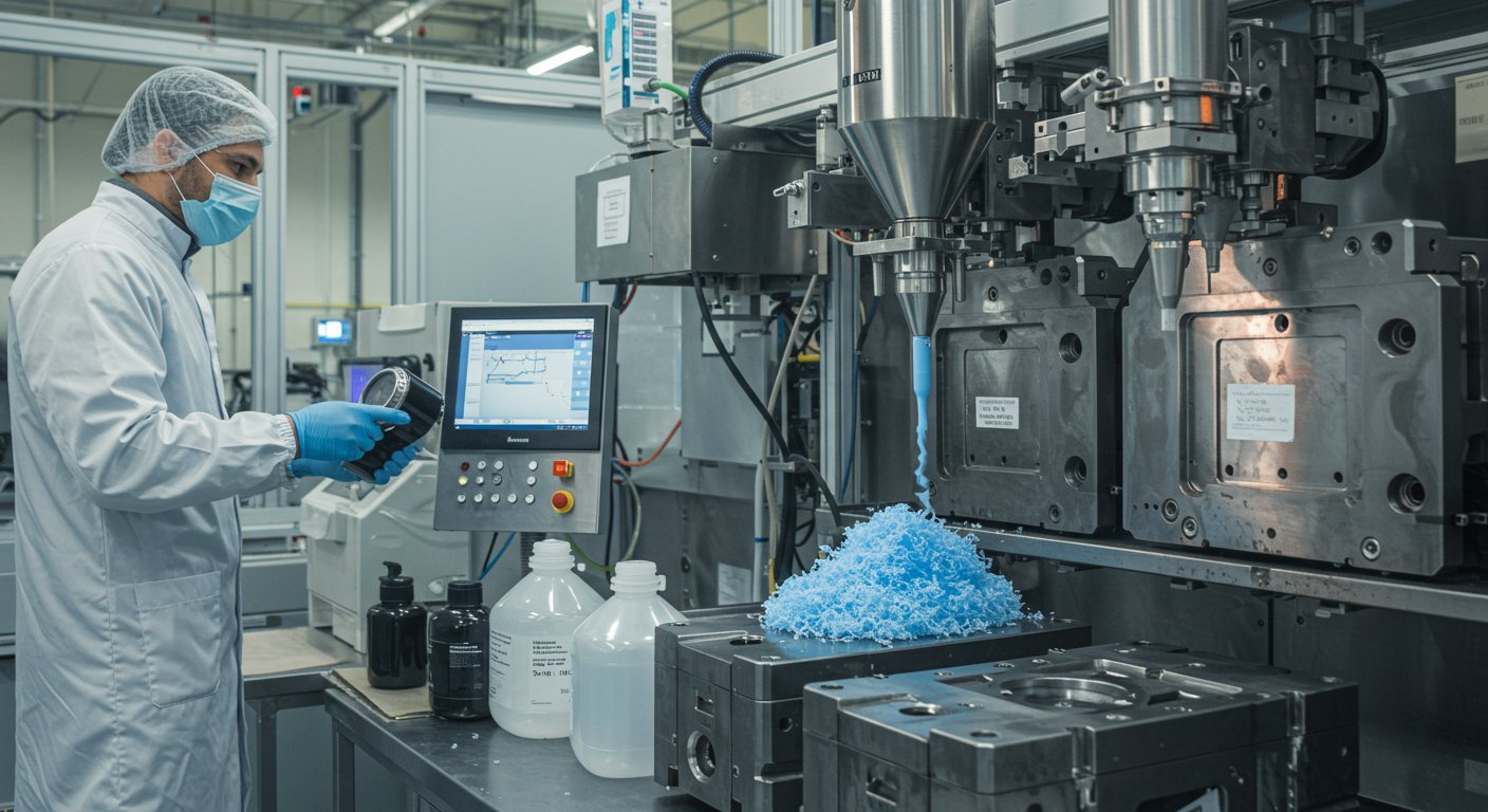 Полимерные компаунды для производства деталей