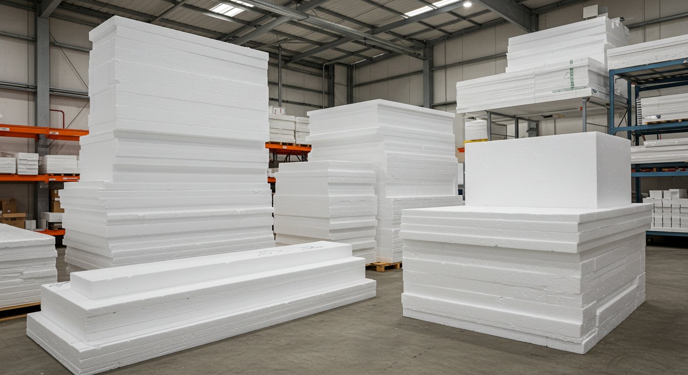 Полистироловые изделия для строительства