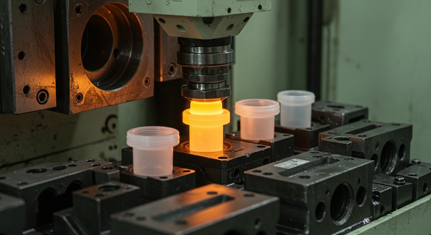 Литьё пластика для труб и фитингов