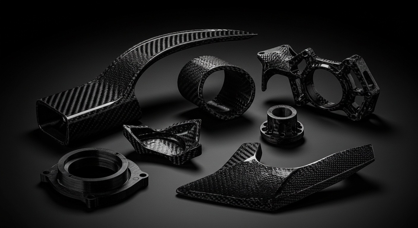 Проектирование углеполимерных деталей и изделий