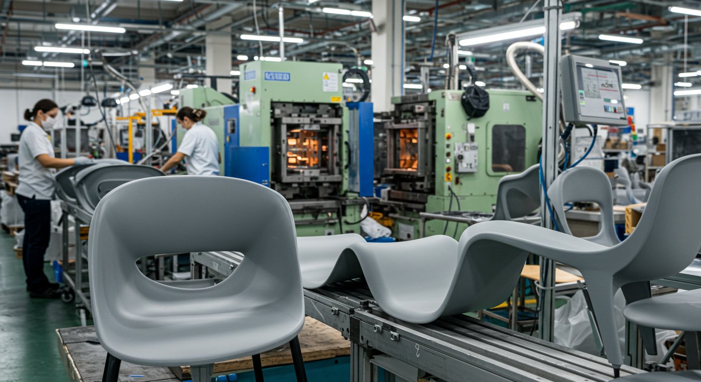 Изготовление пластиковых изделий для мебели и интерьера