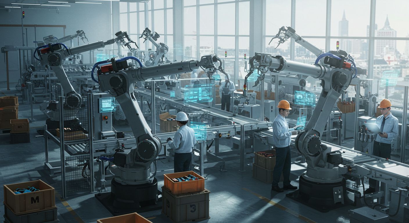 Перспективы автоматизации отрасли