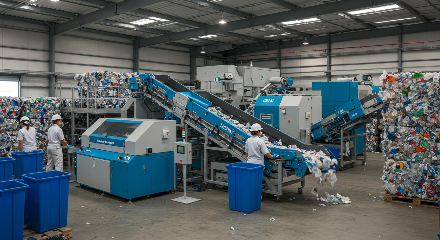 Современная переработка пластиковых отходов