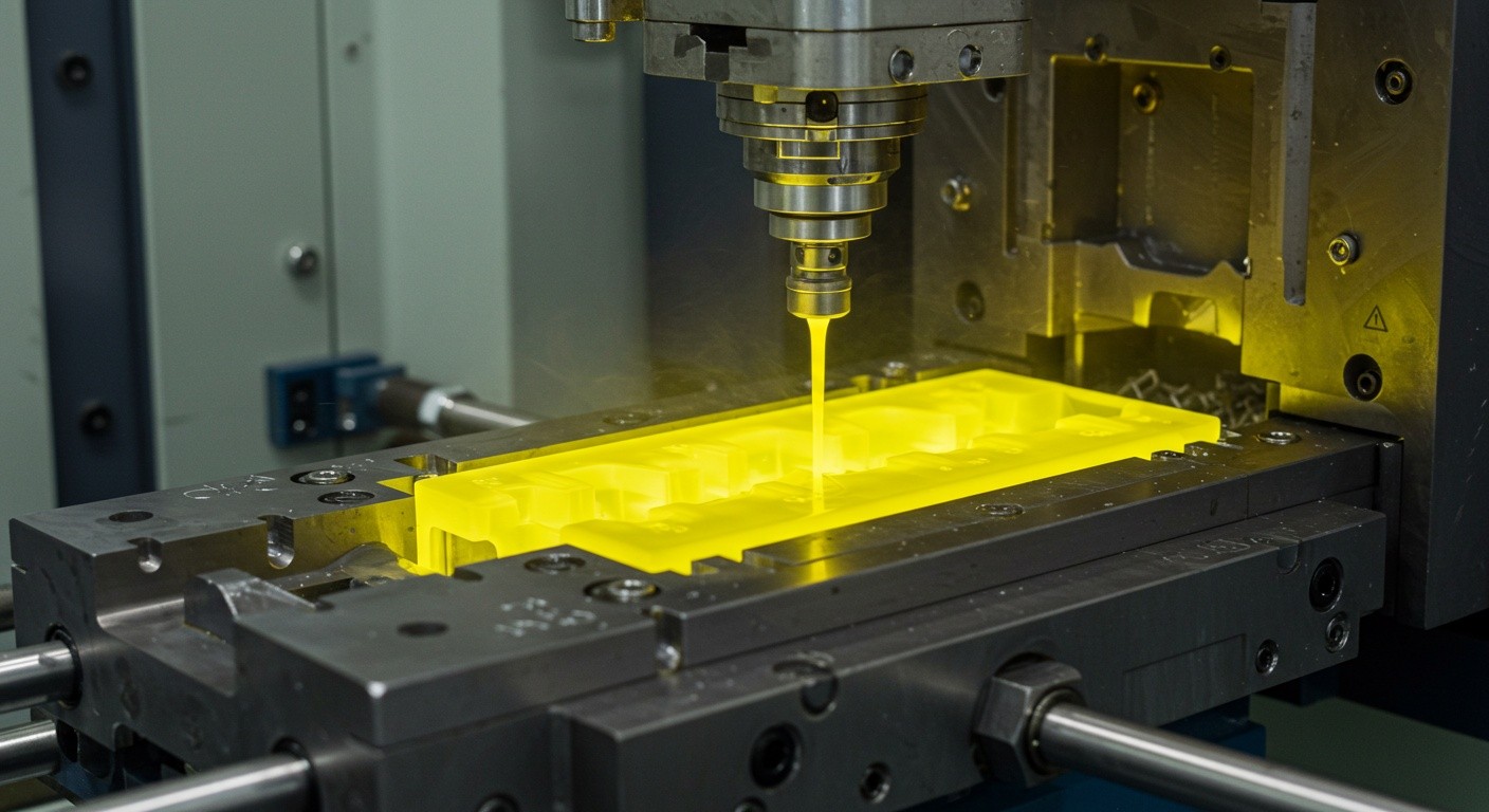 Литьё пластика для профилей и панелей