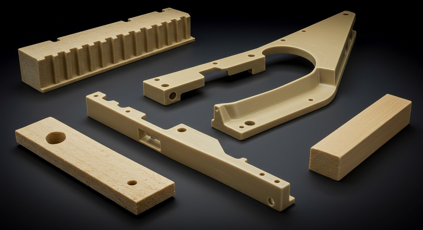 Проектирование армированных пластиковых деталей и изделий