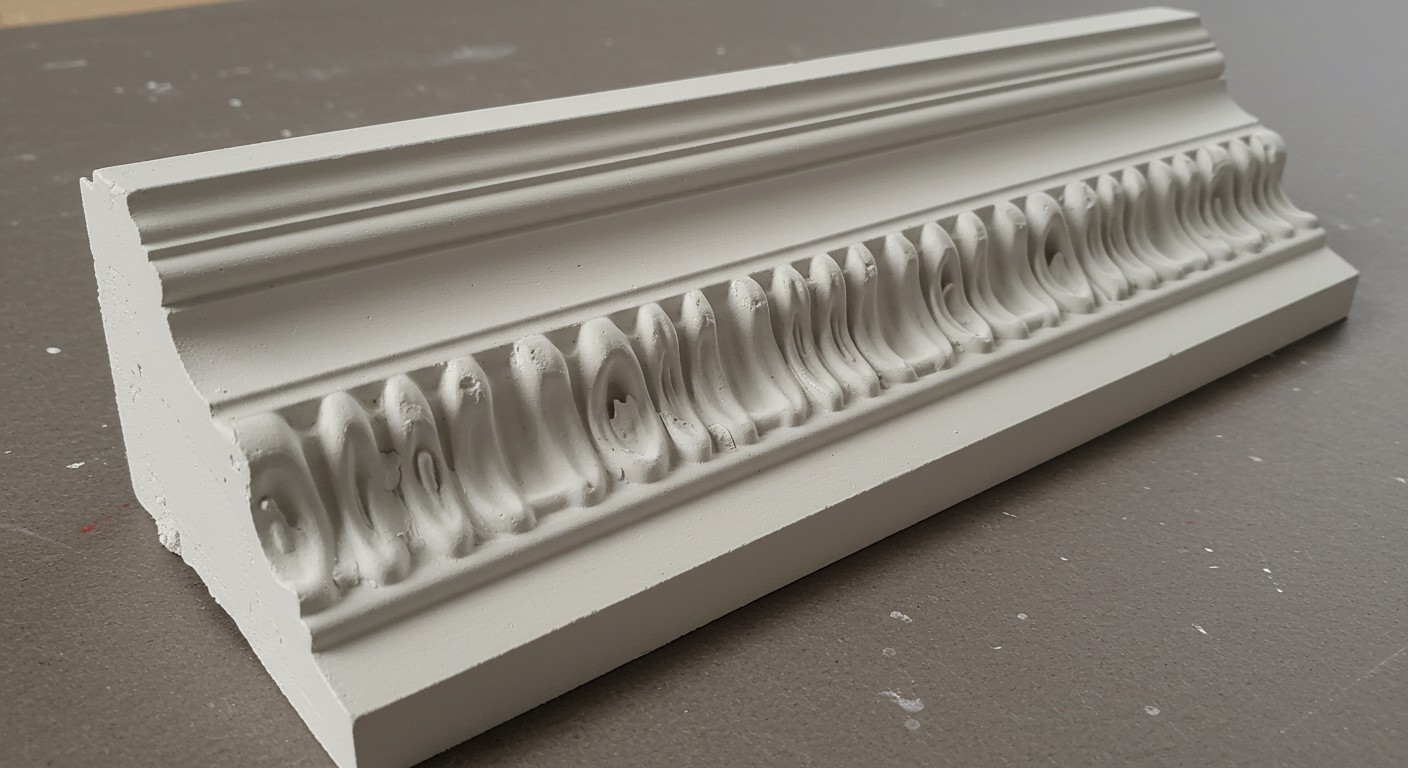Прототипирование архитектурных гипсовых элементов