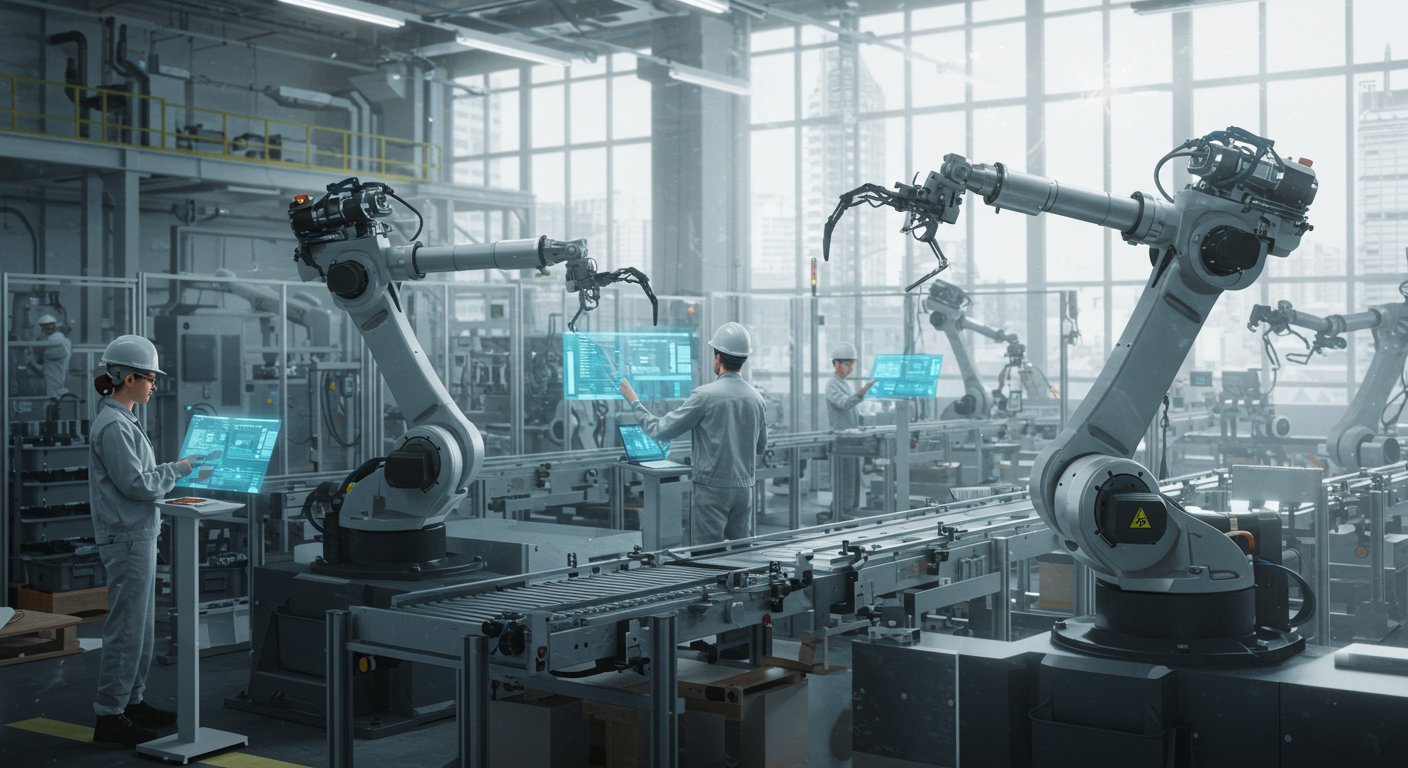 Пример автоматизированного производства Автоматизированное производство пластиковых изделий