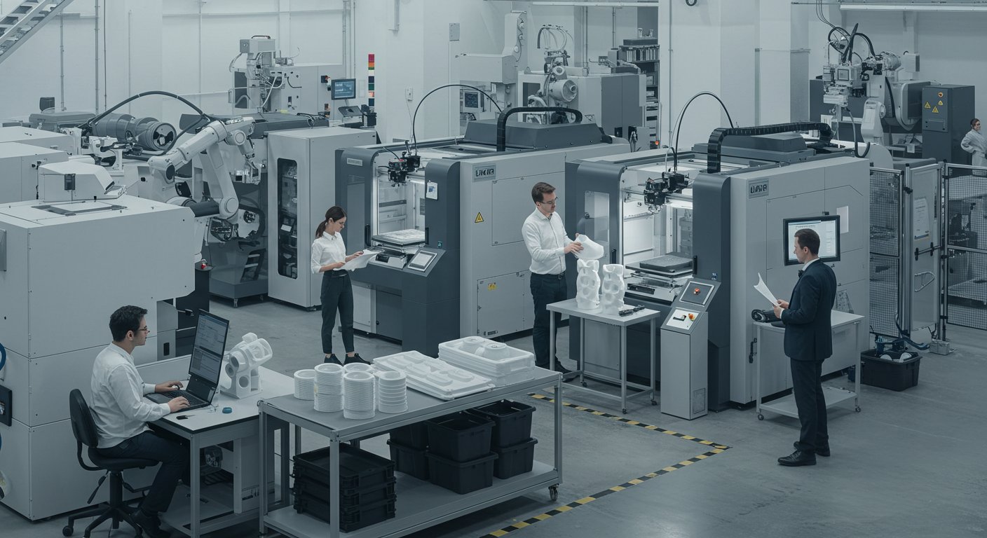 Развитие персонализированного производства пластика