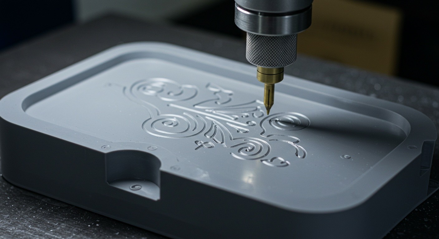 Пример гравировки на пластике Гравировка на пластиковых деталях