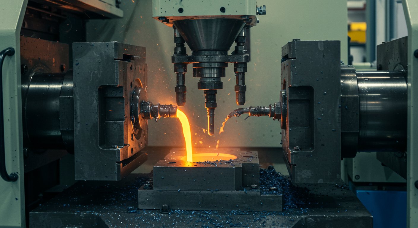 Литьё пластика по ПВХ