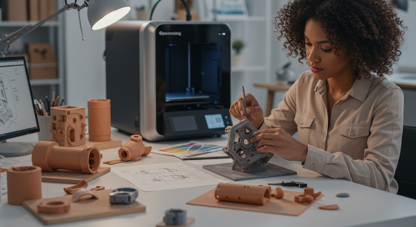 Прототипирование для промышленного дизайна