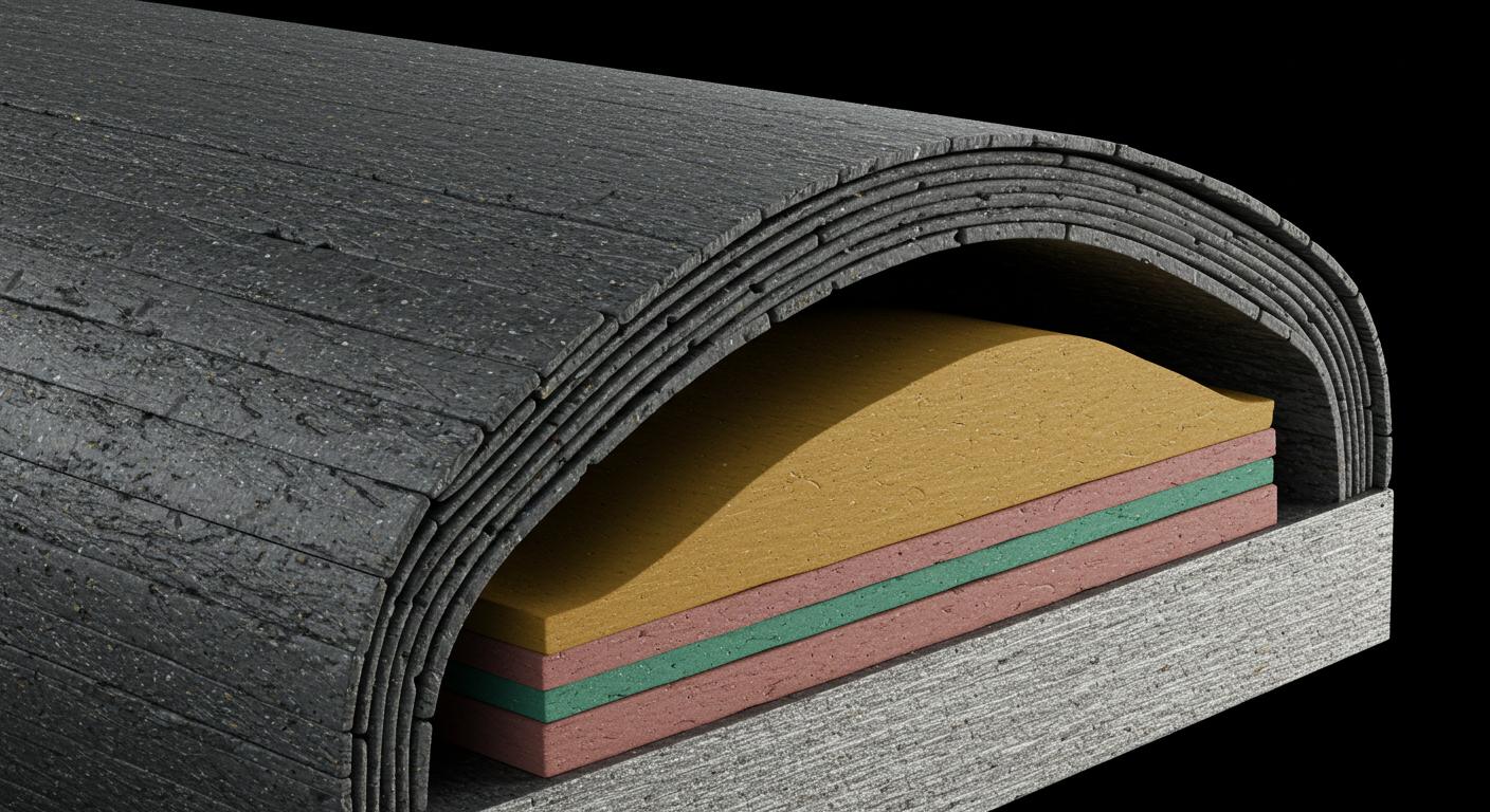 Проектирование многослойных композитных изделий
