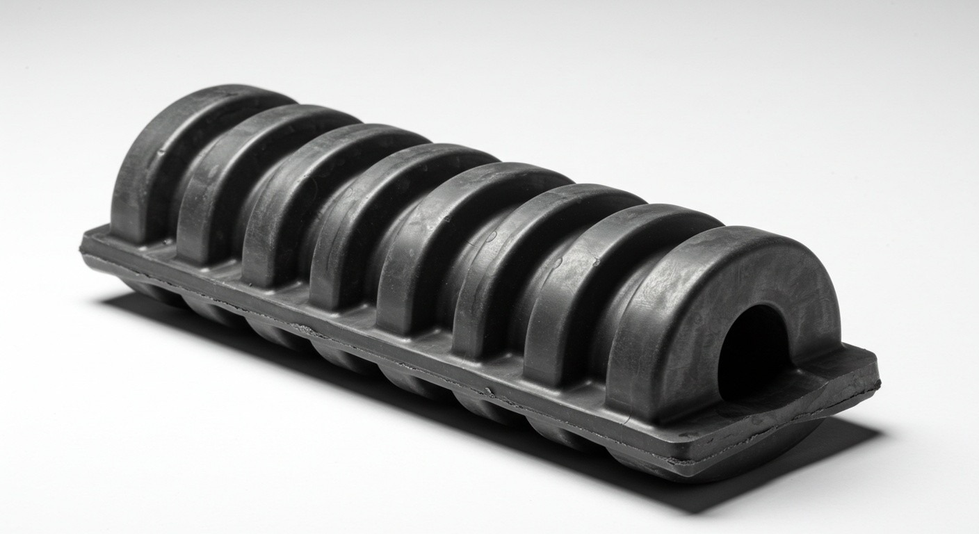 Литье резины для амортизаторов и виброгасителей