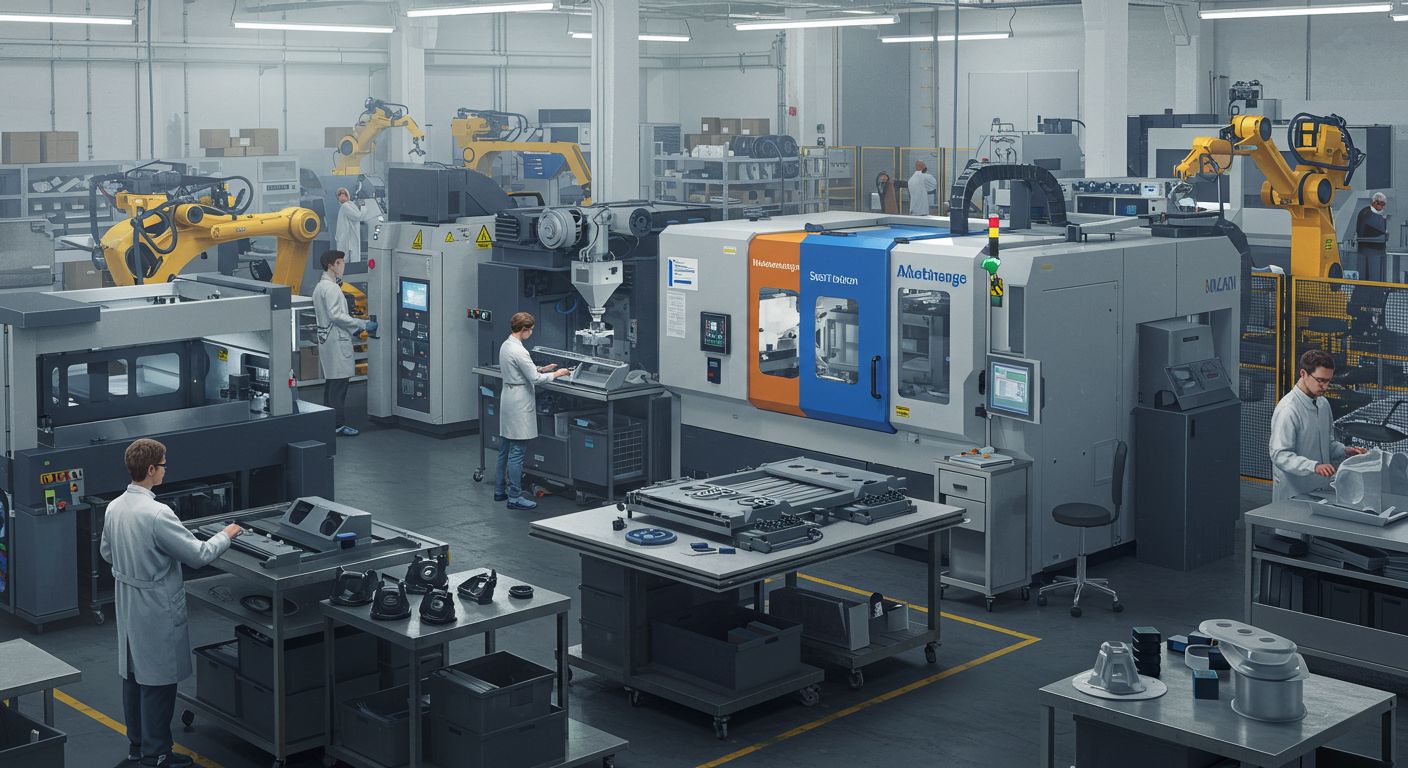 Пример персонализированного производства Персонализированное производство пластиковых изделий