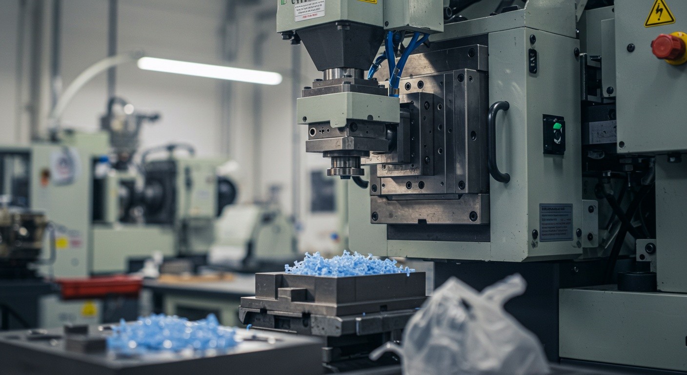 Малые предприятия в сфере литья пластика