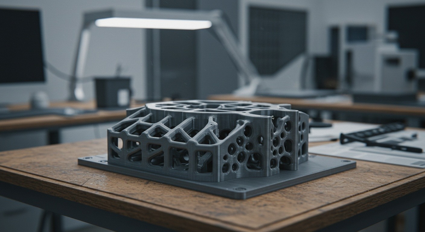 3D печать пластиковых деталей