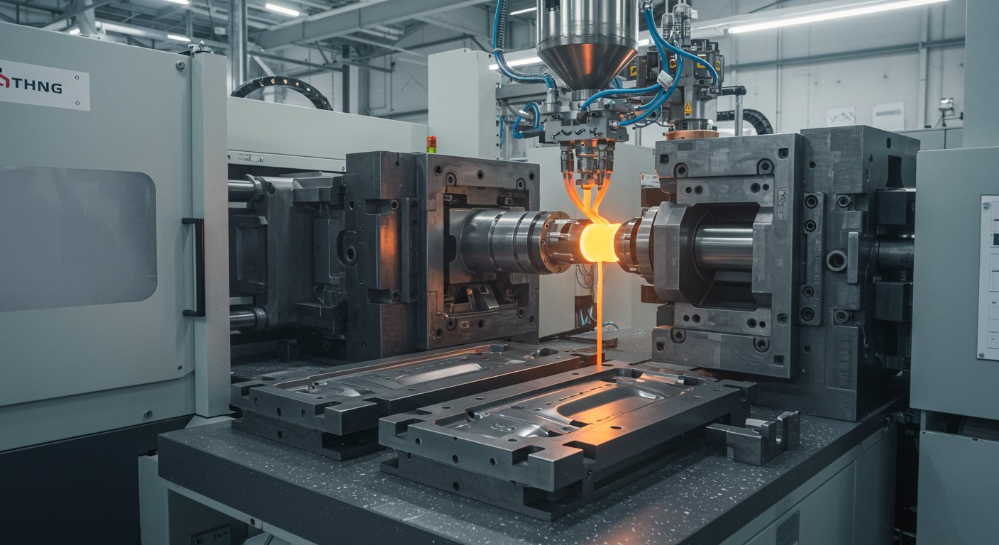 Литьё пластика для отделочных деталей