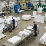 Разработка пластиковых изделий из полистирола для рекламной продукции