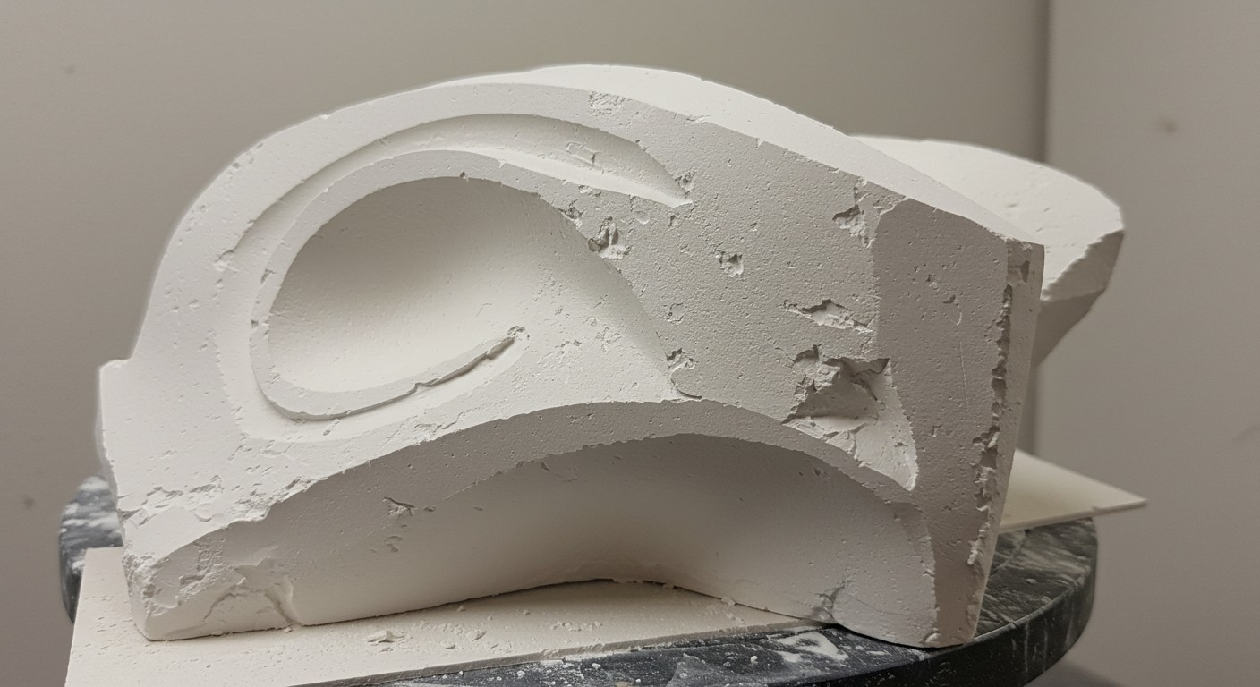 Прототипирование гипсовых макетов