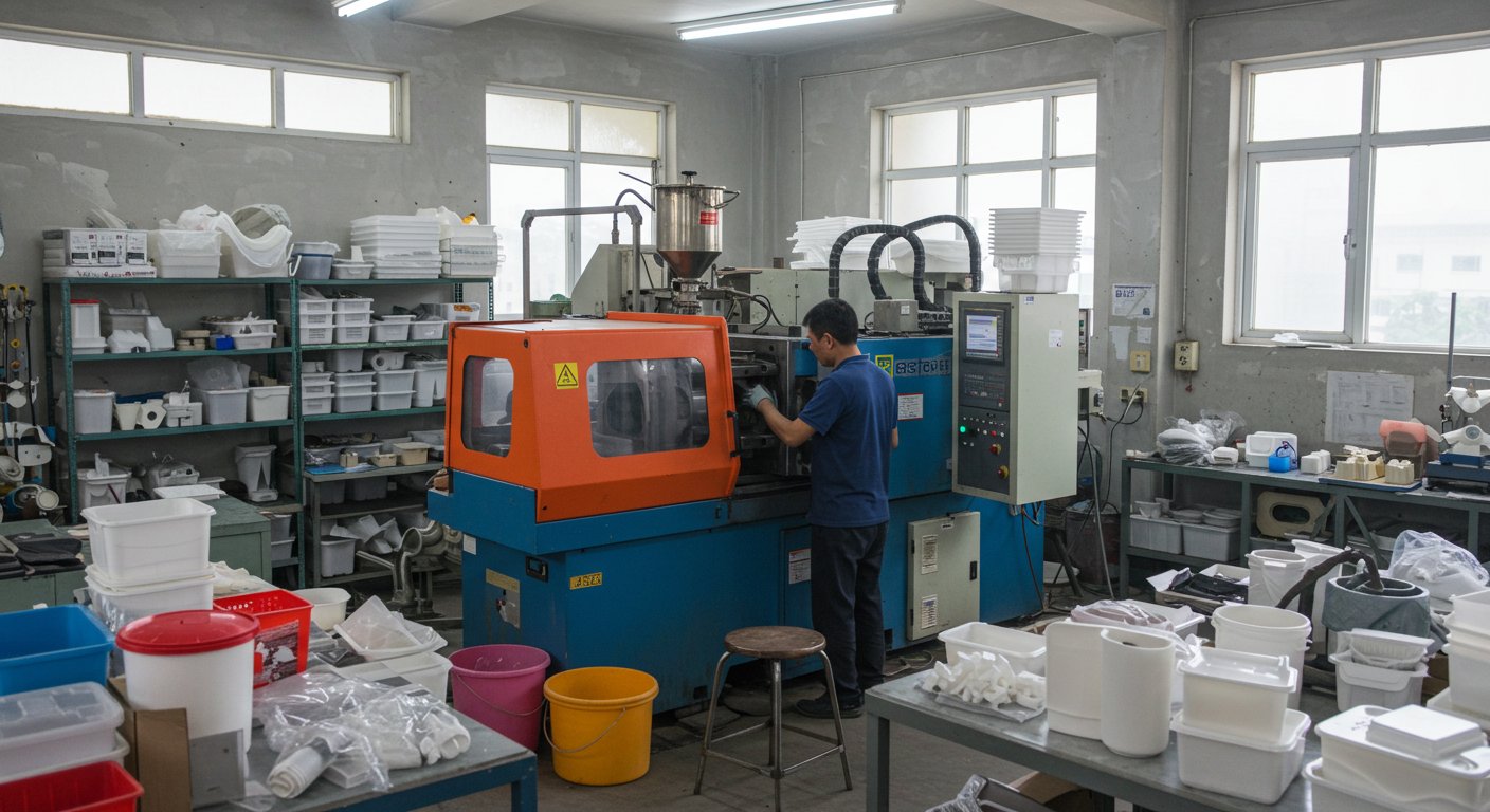 Пример работы малого предприятия Малое предприятие в сфере литья пластика