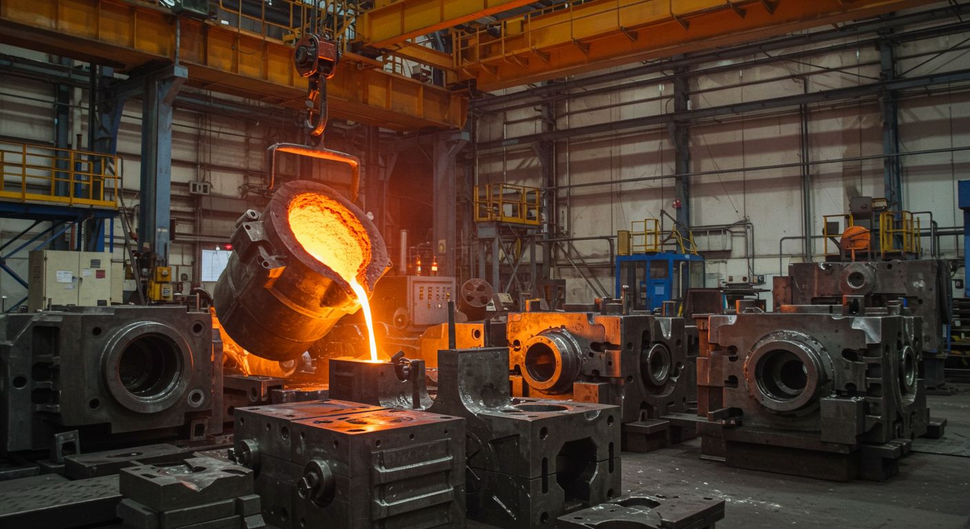 Применение многокомпонентного литья