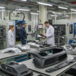 Разработка пластиковых изделий из полиамида для автомобильной отрасли