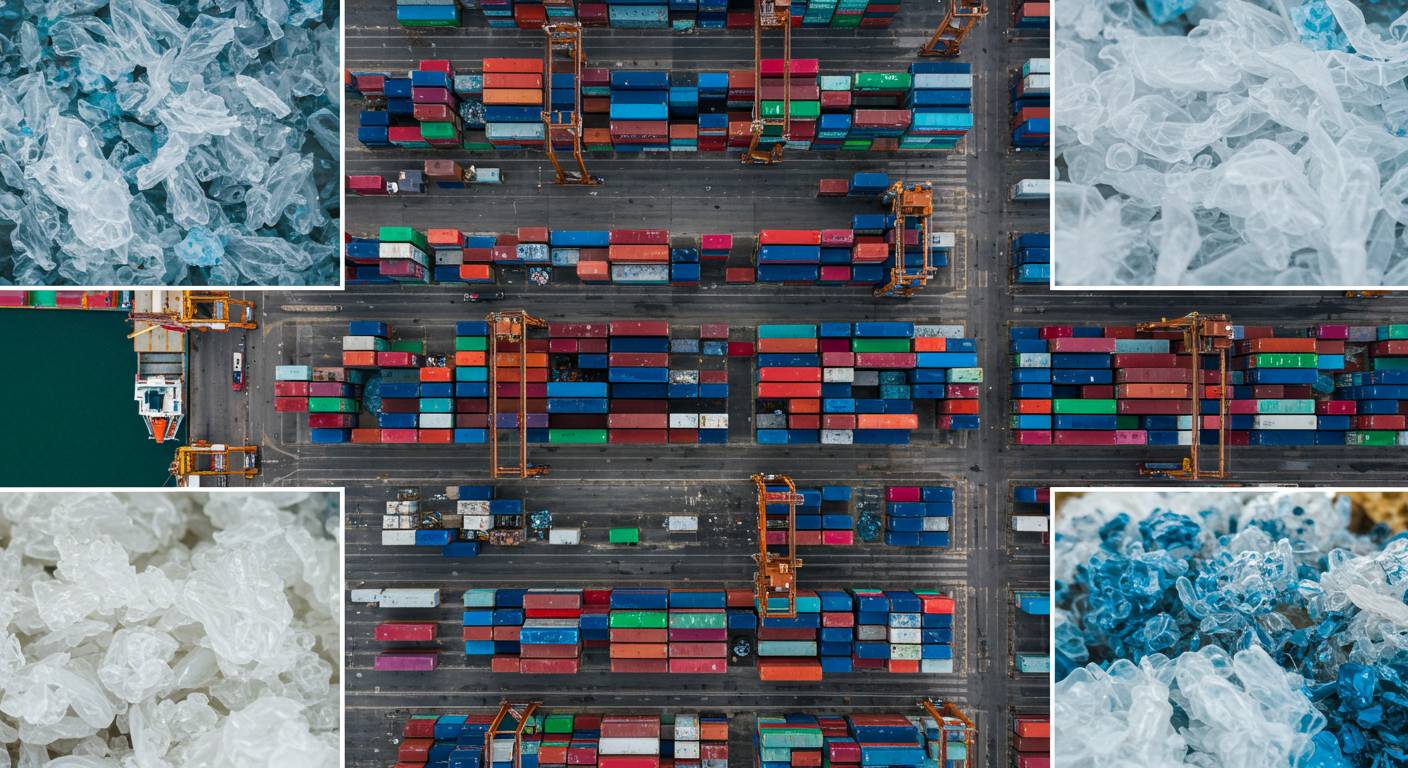 Глобальные рынки пластиковых изделий