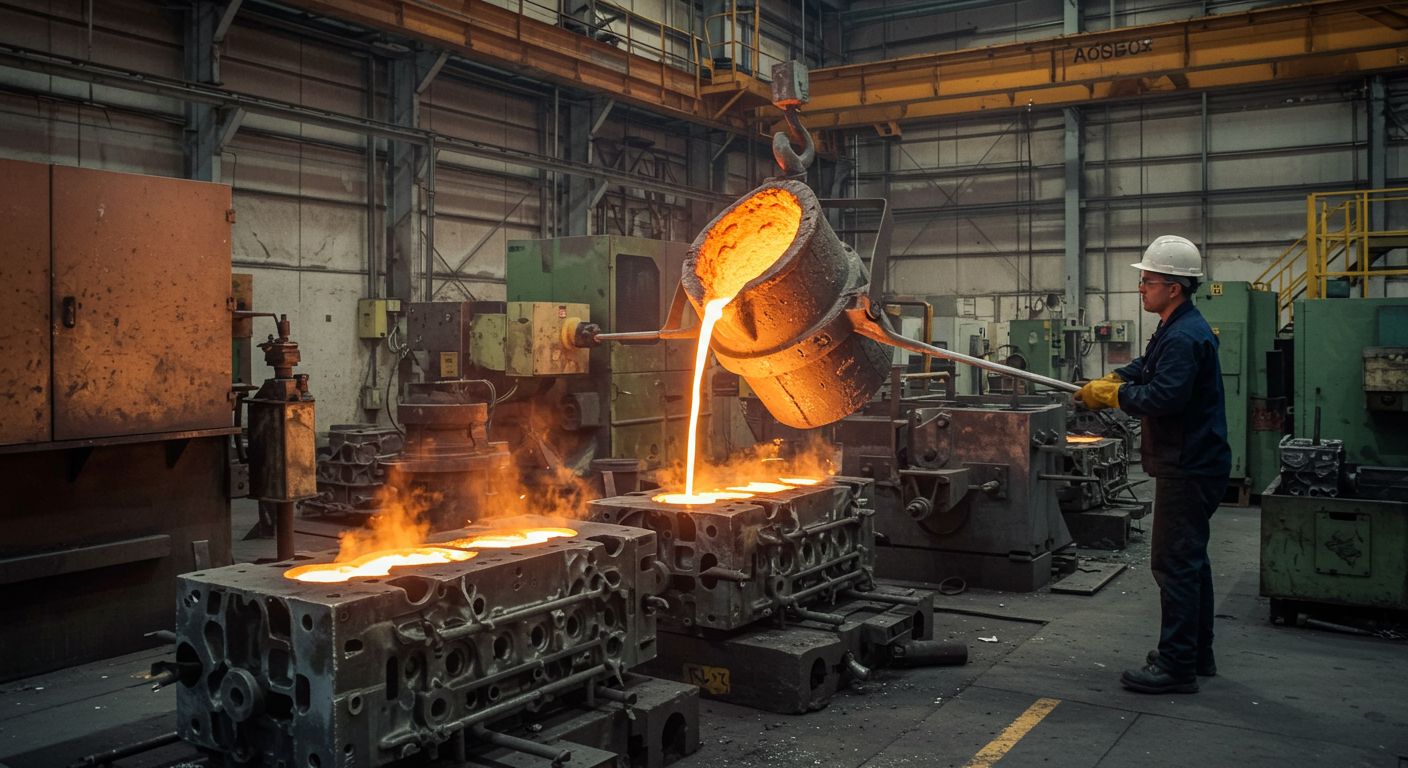 Средние детали для автомобильной промышленности