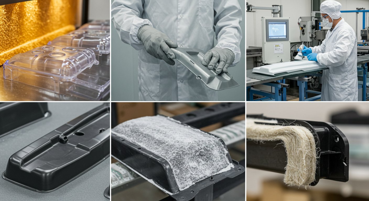 Методы увеличения долговечности пластиков