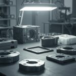 Разработка пластиковых изделий из полиамида для промышленного оборудования