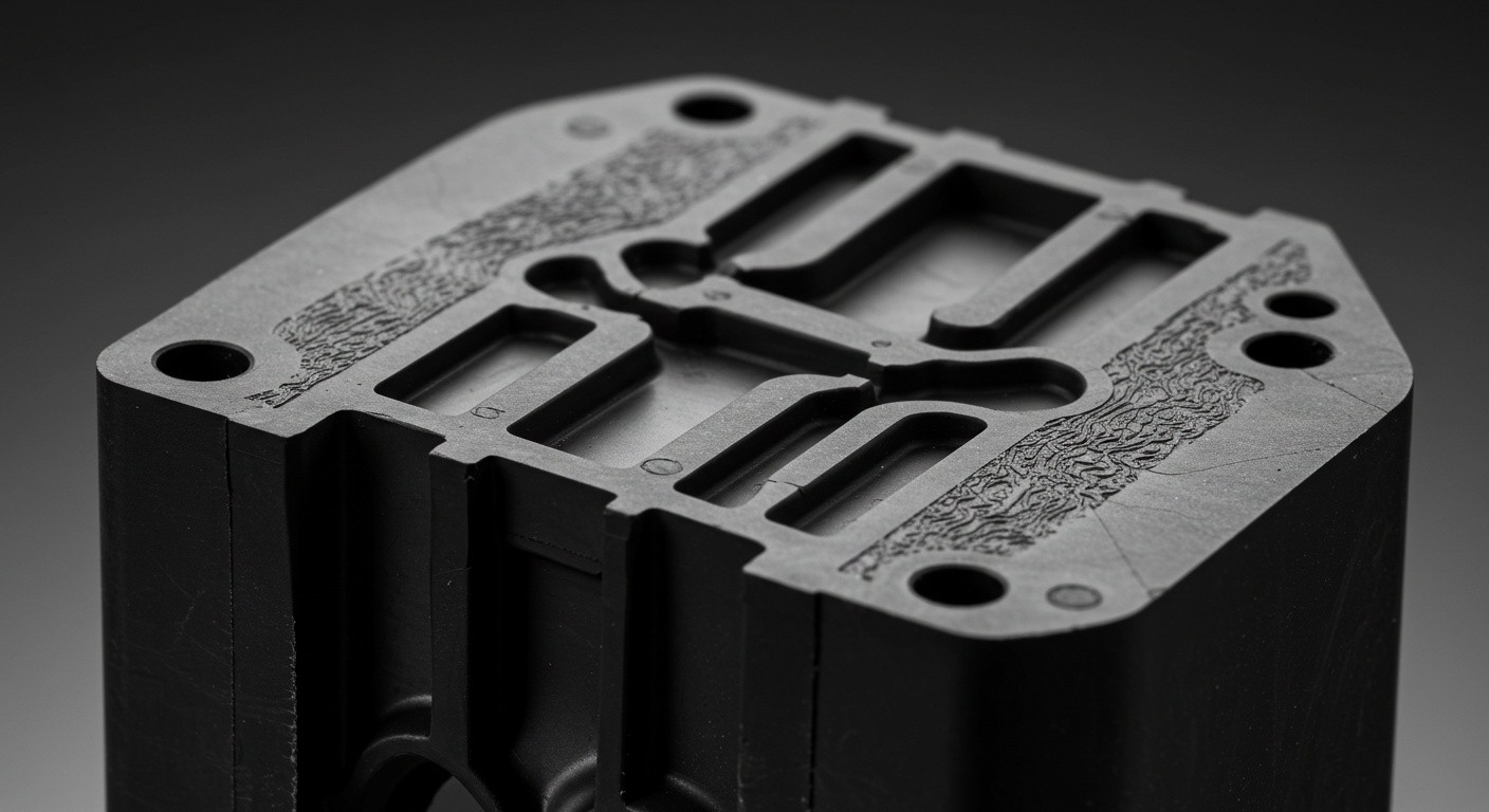 Литье резины для промышленных деталей