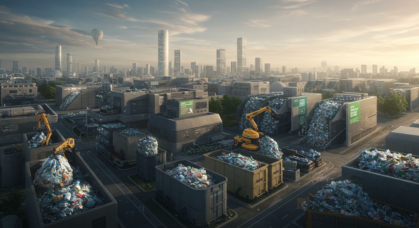 Переработка пластика