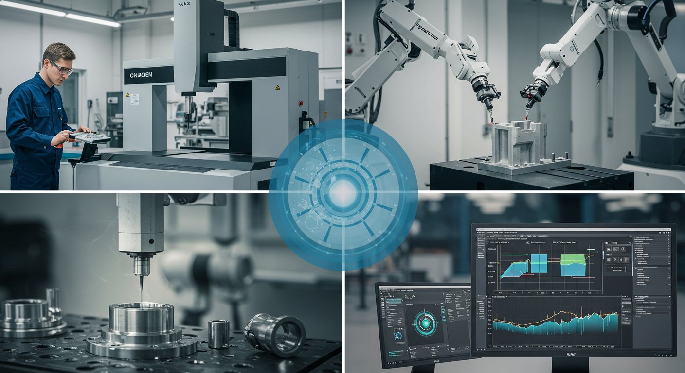 Современное оборудование для измерения и контроля размеров Контроль размеров пластиковых изделий