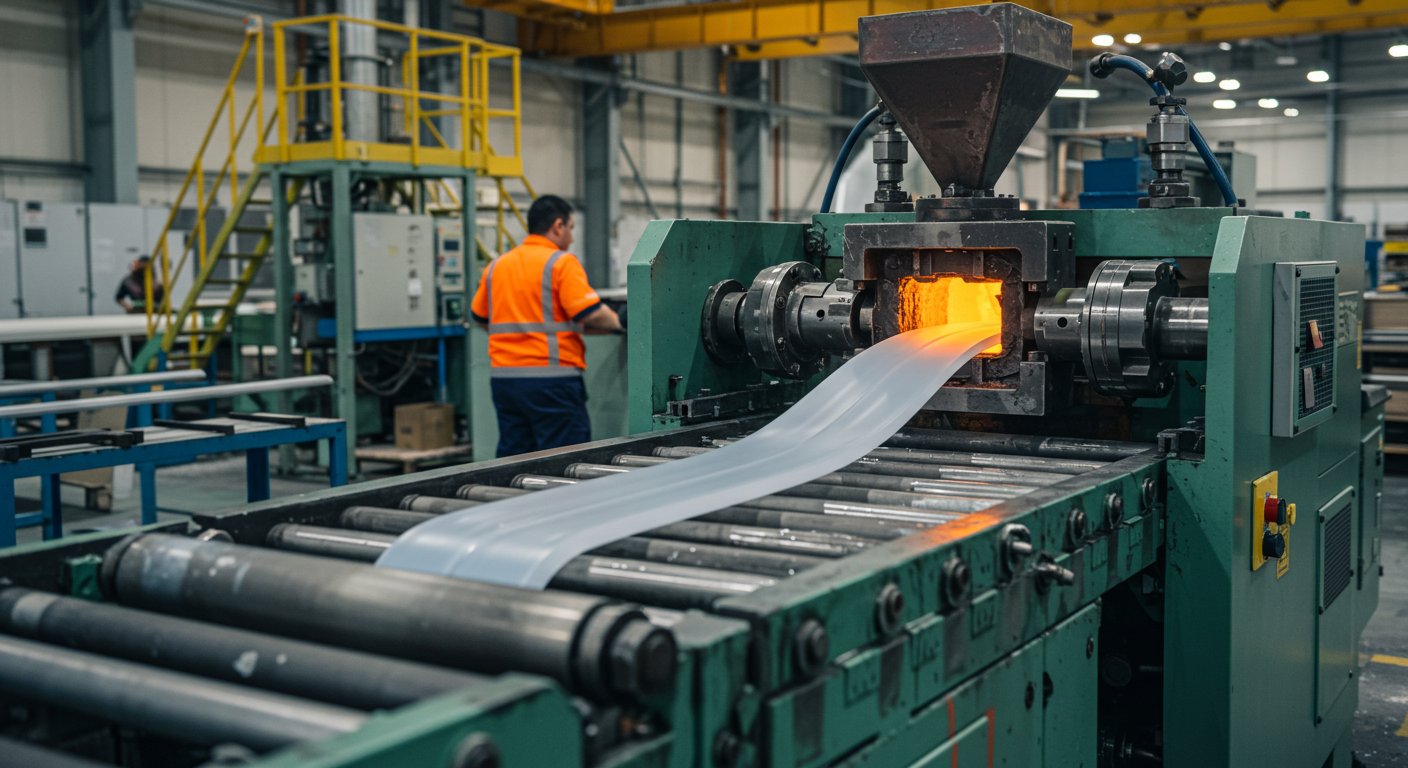 Производство пластиковых профилей методом экструзии Экструзия пластиковых профилей