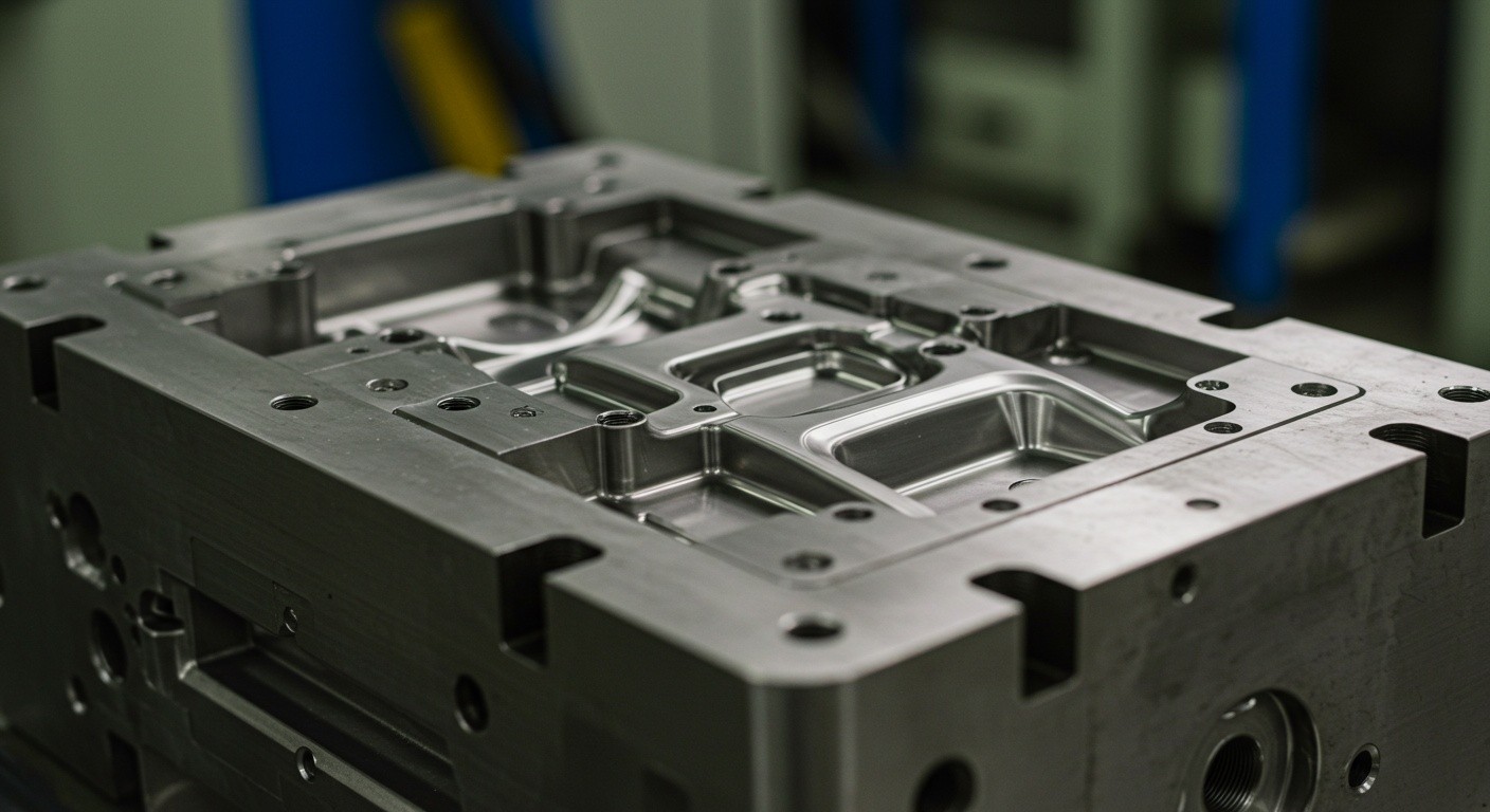 Литьё пластика для салонных компонентов