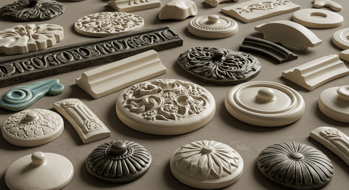 Проектирование декоративных керамических деталей