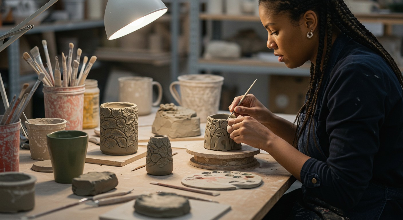 Прототипирование декоративной керамики