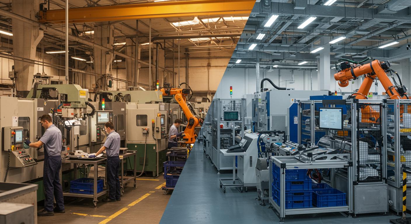 Современное оборудование и автоматизация процессов Инновационные технологии на линии литья пластика