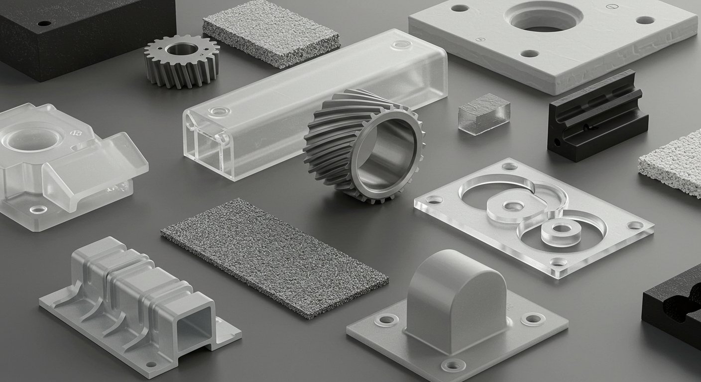 Изготовление конструкционных пластиков