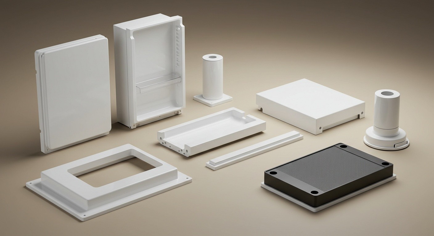 Детали из полиамида для бытовой техники