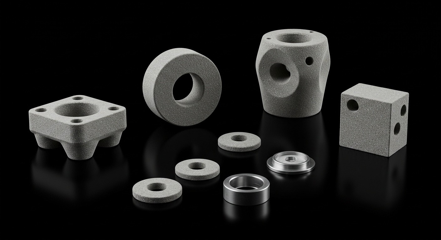 Проектирование биокерамических деталей и изделий