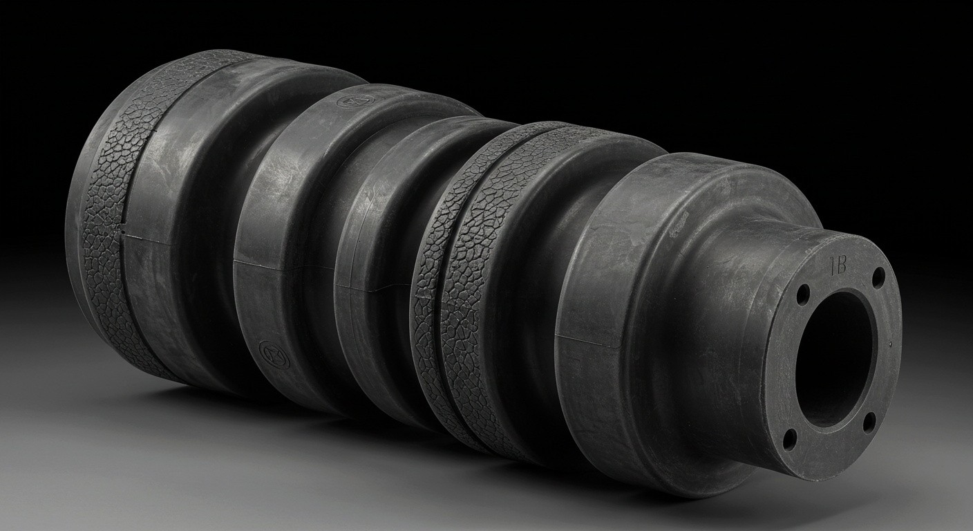 Литье резины для амортизаторов и виброгасителей