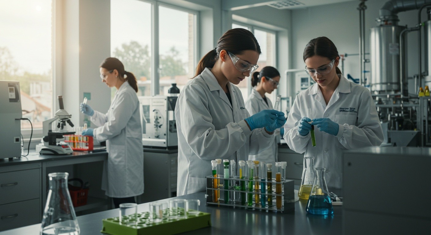 Устойчивое производство пластмасс