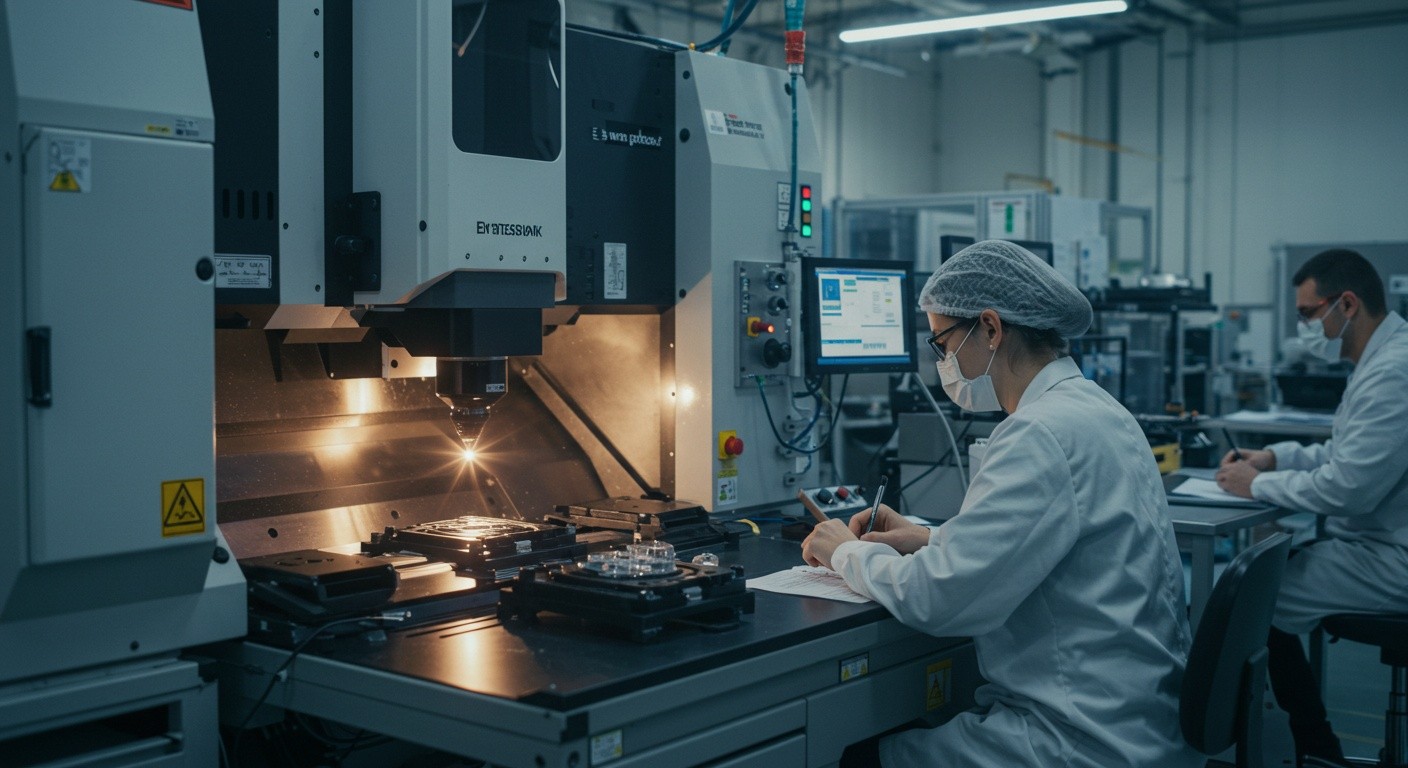 Технологии производства оптических пластиковых элементов