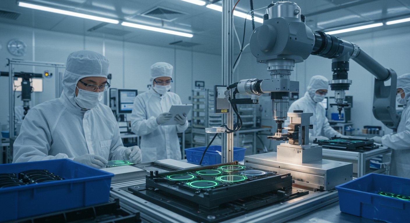 Технологии производства оптических пластиковых элементов Производство оптических пластиковых элементов