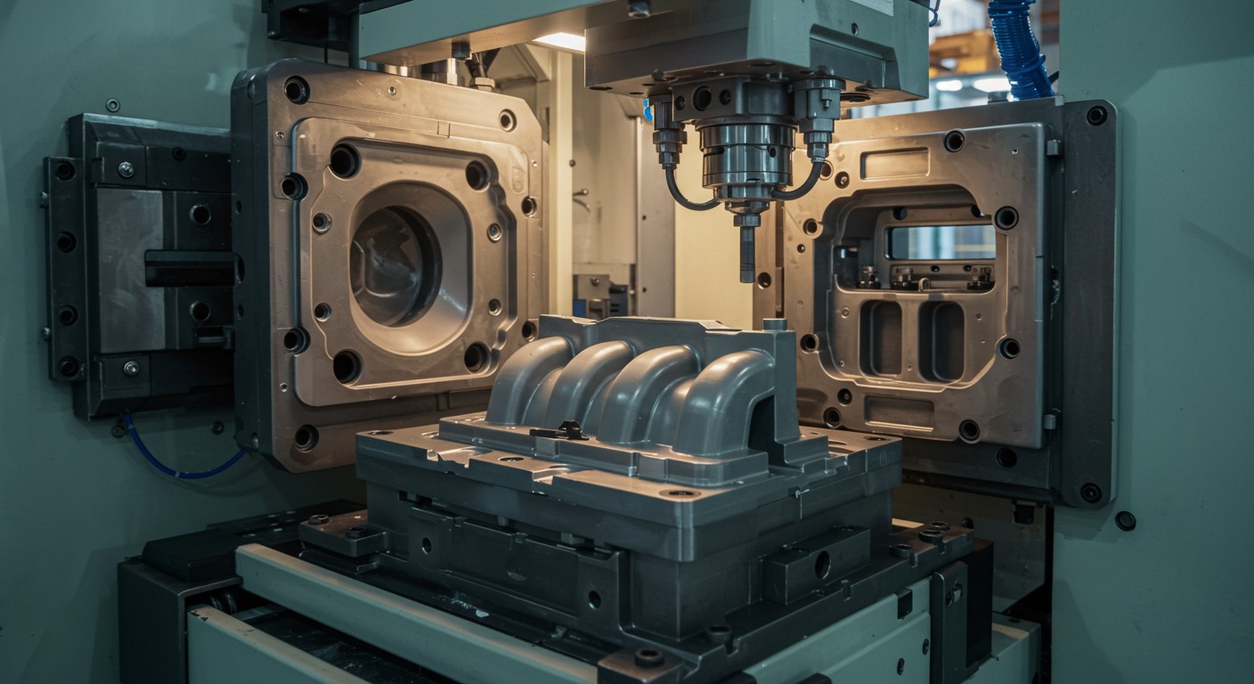 Литьё пластика для воздушных и топливных систем